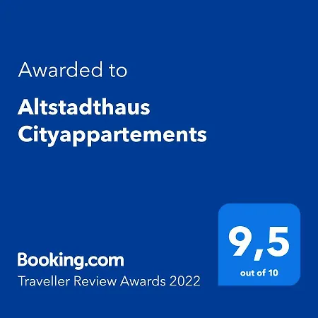 Appartement Altstadthaus Cityappartements