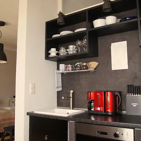 Daire Altstadthaus Cityappartements Graz