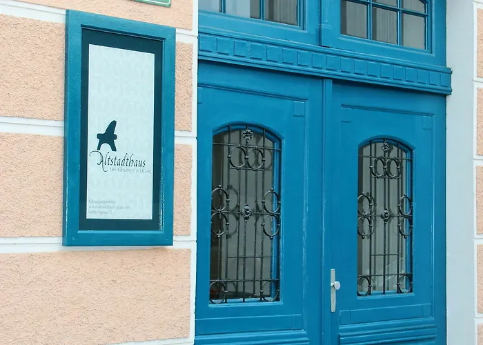 Appartamento Altstadthaus Cityappartements *